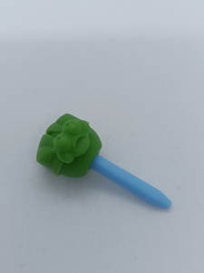 Article Tige BLEUE, insecte VERT - MISS KIPIK