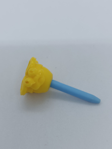 Article Tige BLEUE, insecte JAUNE - MISS KIPIK