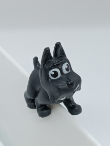 Article Chien Scottie - MONOPOLY JUNIOR - banque électronique