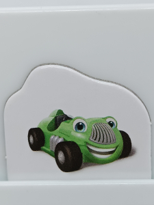 Article Ticket voiture 1 - MONOPOLY JUNIOR - banque électronique