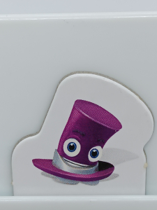Article Ticket chapeau - MONOPOLY JUNIOR - banque électronique