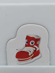 Article Ticket chaussure - MONOPOLY JUNIOR - banque électronique