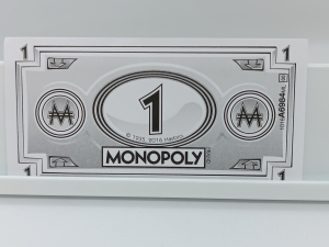 Article Billet - MONOPOLY JUNIOR - banque électronique