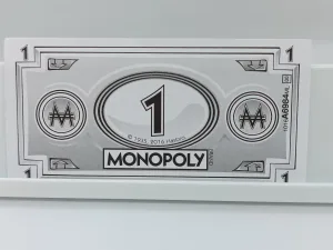 Article Billet - MONOPOLY JUNIOR