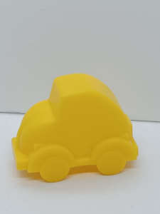 Article Voiture jaune - MONOPOLY JUNIOR - A LA FÊTE FORAINE