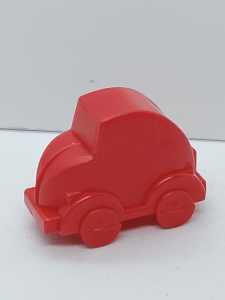 Article Voiture rouge - MONOPOLY JUNIOR - A LA FÊTE FORAINE