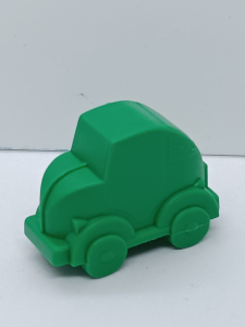 Article Voiture verte - MONOPOLY JUNIOR - A LA FÊTE FORAINE