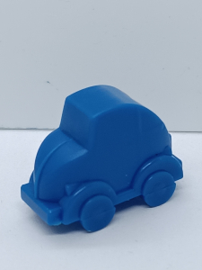 Article Voiture bleue - MONOPOLY JUNIOR - A LA FÊTE FORAINE