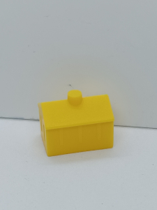 Article Maison jaune type 1 - MONOPOLY JUNIOR - A LA FÊTE FORAINE