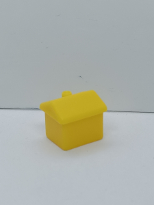 Article Maison jaune type 2 - MONOPOLY JUNIOR - A LA FÊTE FORAINE