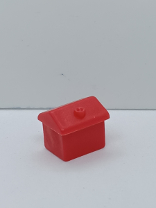 Article Maison rouge type 2 - MONOPOLY JUNIOR - A LA FÊTE FORAINE