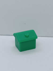Article Maison verte type 2 - MONOPOLY JUNIOR - A LA FÊTE FORAINE