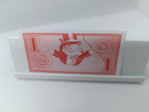 Article Billet 1 - MONOPOLY JUNIOR - A LA FÊTE FORAINE