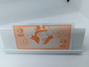 Article Billet 2 - MONOPOLY JUNIOR - A LA FÊTE FORAINE