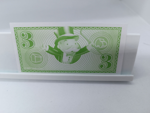 Article Billet 3 - MONOPOLY JUNIOR - A LA FÊTE FORAINE