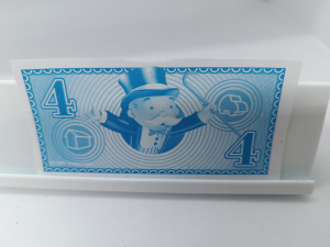 Article Billet 4 - MONOPOLY JUNIOR - A LA FÊTE FORAINE