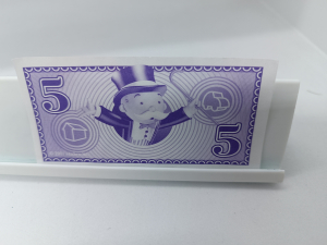 Article Billet 5 - MONOPOLY JUNIOR - A LA FÊTE FORAINE
