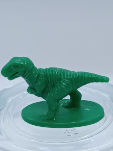 Article Dinosaure 4 - TYRANNOSAURUS REX - LA COURSE DES DINOSAURES