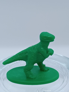 Article Dinosaure 5 - TYRANNOSAURUS REX - LA COURSE DES DINOSAURES