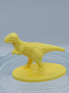 Article Dinosaure 12 - TYRANNOSAURUS REX - LA COURSE DES DINOSAURES