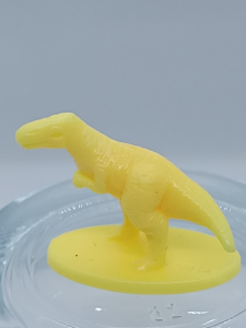 Article Dinosaure 13 - TYRANNOSAURUS REX - LA COURSE DES DINOSAURES