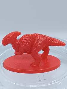 Article Dinosaure 17 - TYRANNOSAURUS REX - LA COURSE DES DINOSAURES