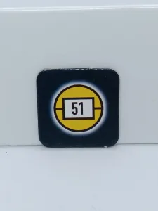 Article Tuile X _51 - SCOTLAND YARD