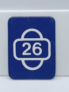 Article Tuile Bus_26 - SCOTLAND YARD