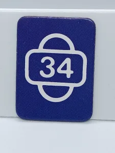 Article Tuile Bus_34 - SCOTLAND YARD