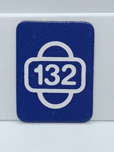 Article Tuile Bus_132 - SCOTLAND YARD