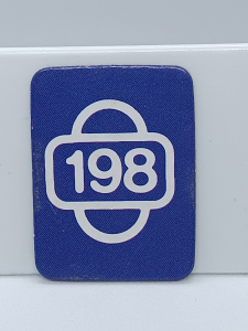 Article Tuile Bus_198 - SCOTLAND YARD