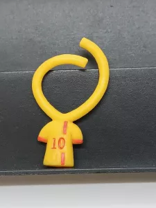 Article Pendentif maillot 10 - LE COCHON QUI RIT ENCORE PLUS