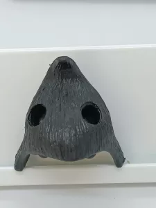 Article Chevelure noire rocker - LE COCHON QUI RIT ENCORE PLUS