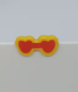 Article Lunettes coeurs - LE COCHON QUI RIT ENCORE PLUS