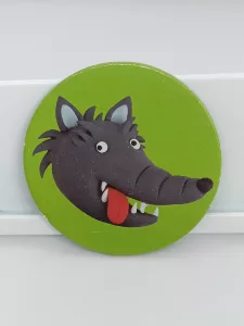 Article Jeton Loup - LE JEU DU LOUP