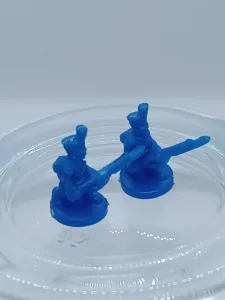 Article Infanterie - bleu (lot de 2) - RISK LA CONQUÊTE DU MONDE