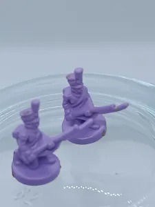 Article Infanterie - mauve (lot de 2) - RISK LA CONQUÊTE DU MONDE
