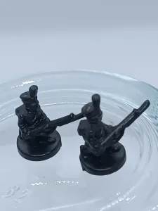 Article Infanterie - noir (lot de 2) - RISK LA CONQUÊTE DU MONDE