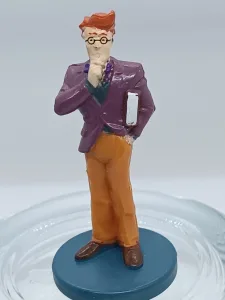 Article Figurine Professeur Violet - CLUEDO