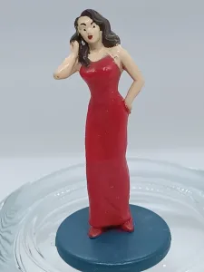 Article Figurine Mademoiselle Rose - CLUEDO