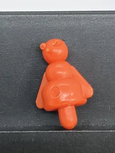 Article Mouche - orange - L’ARAIGNÉE VOLANTE