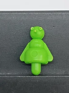 Article Mouche - vert - L’ARAIGNÉE VOLANTE