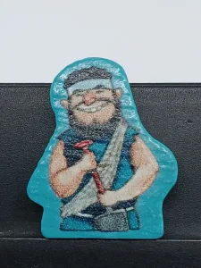 Article Aventurier turquoise - LE TOMBEAU MAUDIT