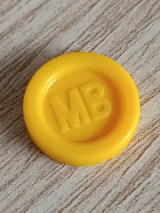 Article Jaune - ed voyage - diamètre 0,15 cm - PUISSANCE 4 - EDITION VOYAGE