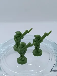 Article Artillerie- kaki (lot de 3) - RISK - La conquête du monde