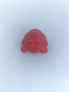 Article Puce rouge - PIQU'PUCES