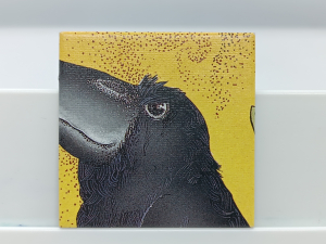 Article Tête corbeau puzzle - LE VERGER 30 ans