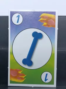 Article Carte 1 os bleu - CROC DOG