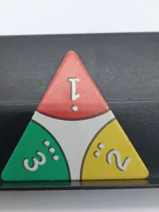 Article Tuile 1-2-3 - TRIOMINOS JUNIOR
