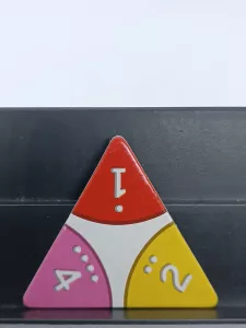 Article Tuile 1-2-4 - TRIOMINOS JUNIOR